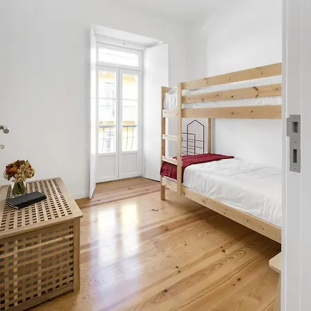 아파트 Serviced Castelo De Sao Jorge 리스본