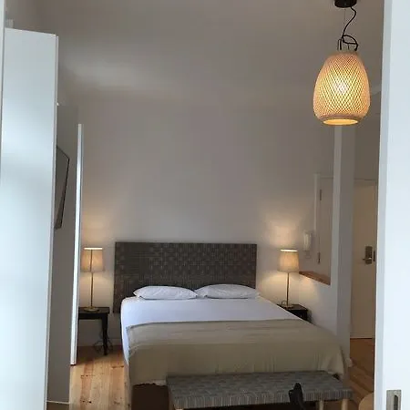 아파트 Serviced Castelo De Sao Jorge 리스본