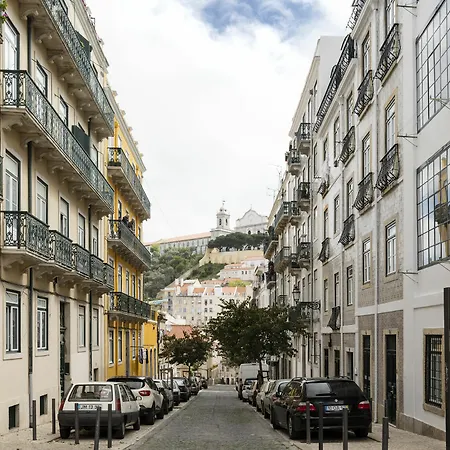 Serviced Castelo De Sao Jorge 아파트