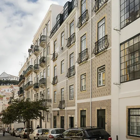 Serviced Castelo De Sao Jorge 아파트 리스본