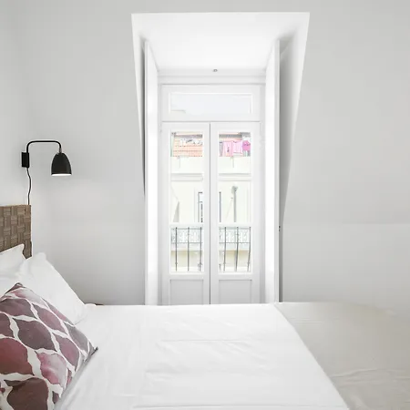 아파트 Serviced Castelo De Sao Jorge 리스본