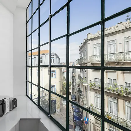 아파트 Serviced Castelo De Sao Jorge *